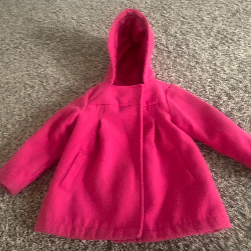Little toddler girl coat